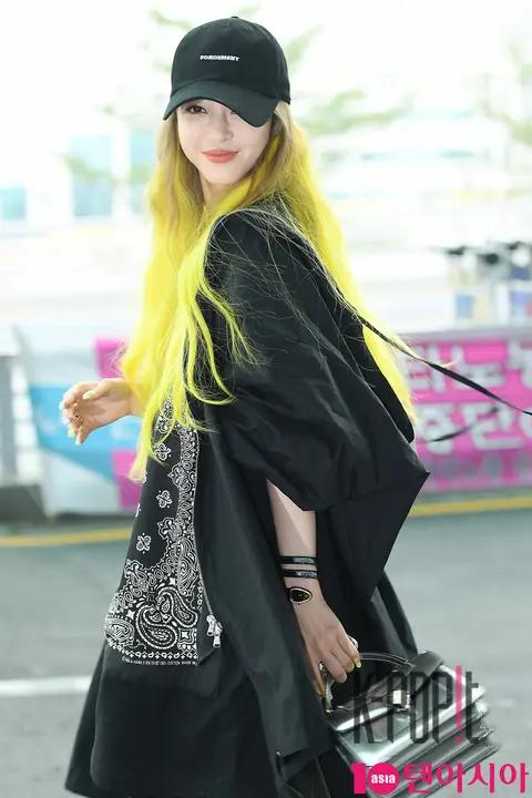 Han Ye-seul — Airport