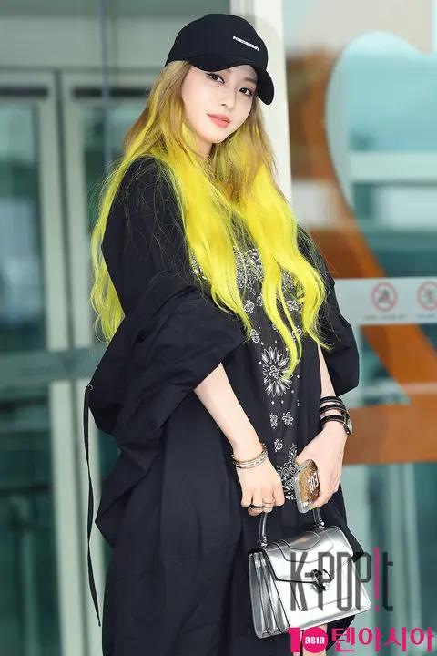 Han Ye-seul — Airport