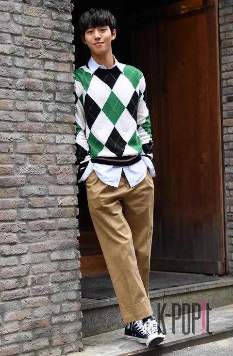 Thirty But Seventeen, Ahn Hyo-seop — Interview
