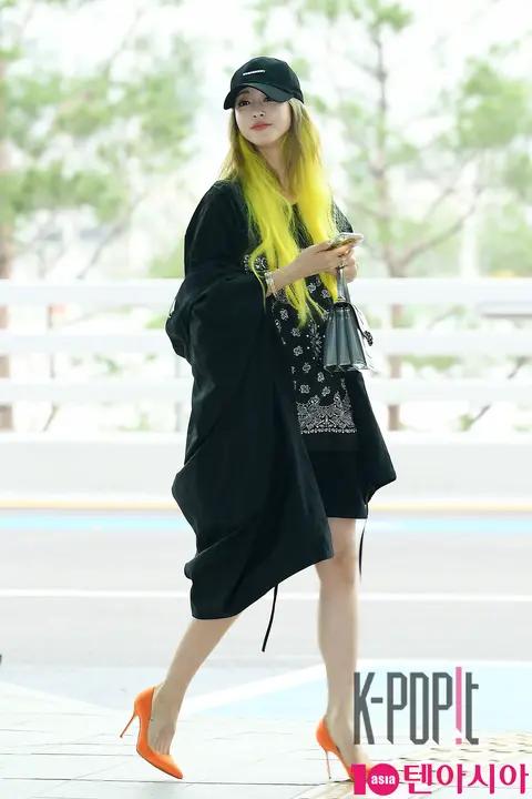 Han Ye-seul — Airport