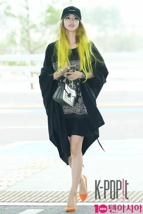Han Ye-seul — Airport