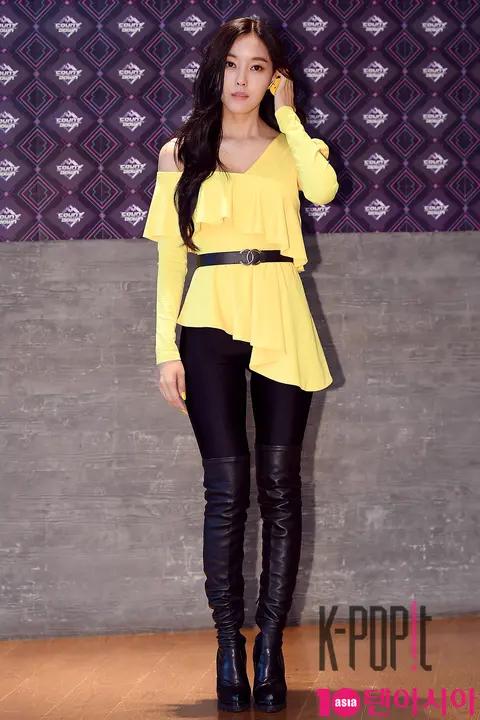Hyomin — M Countdown Arrival