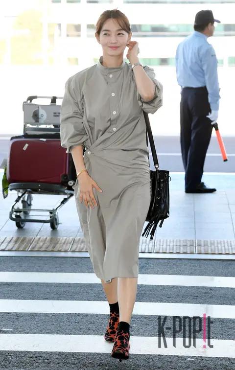 Shin Min-a — Airport