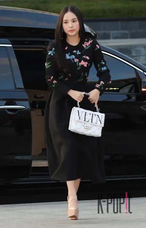 Min Hyo-rin — Valentino Launch