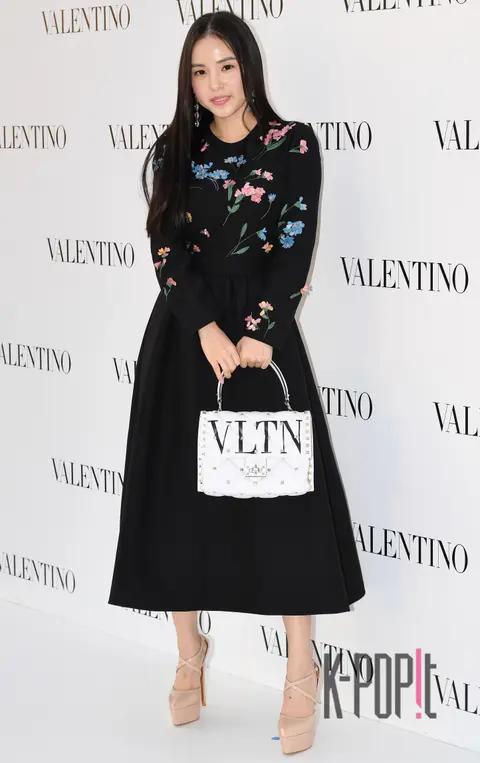 Min Hyo-rin — Valentino Launch