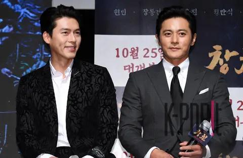 Hyun Bin, Jang Dong-gun — Outbreak Production Report