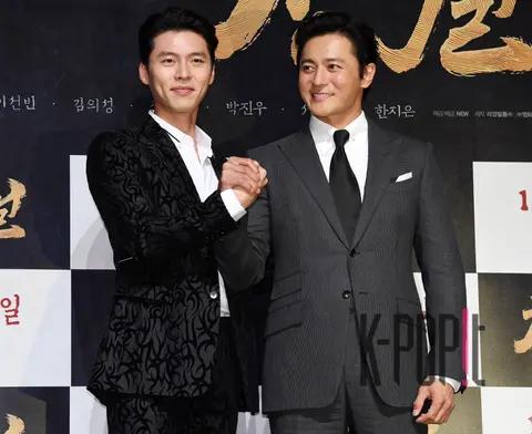 Hyun Bin, Jang Dong-gun — Outbreak Production Report