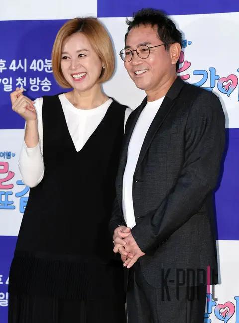 Park Mi-sun, Lee Bong-won — Apart Yet Together Production Briefing