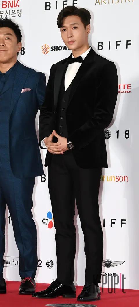 Ray — 23rd Busan International Film Festival Red Carpet — 2018-10-04