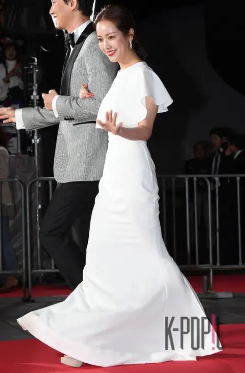 Han Ji-min — 23rd Busan International Film Festival Red Carpet
