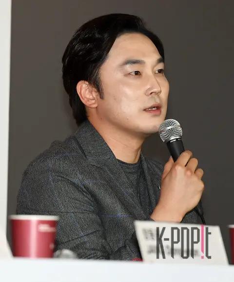 Seo Hyun-woo — 23rd Busan International Film Festival Beautiful Days Press Conference