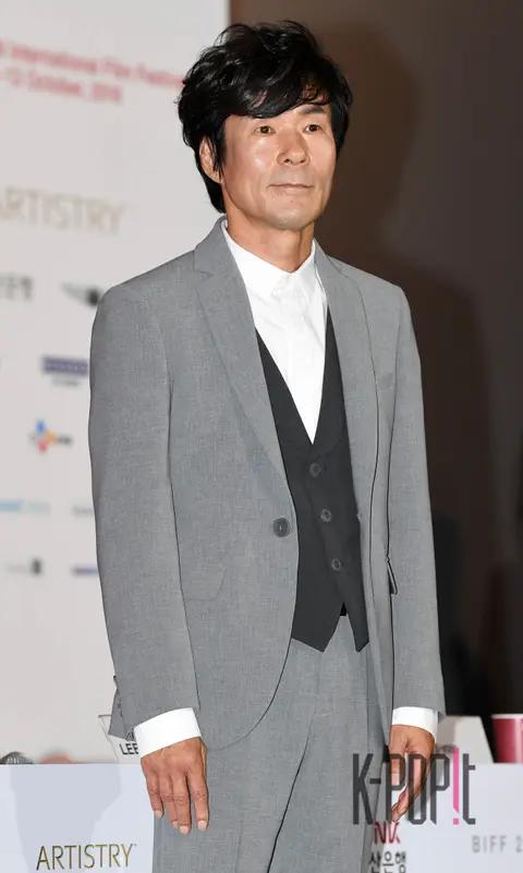 Oh Gwang-rok 1 — 23rd Busan International Film Festival Beautiful Days Press Conference — 2018-10-04