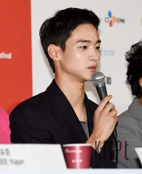Jang Dong-yoon — 23rd Busan International Film Festival Beautiful Days Press Conference