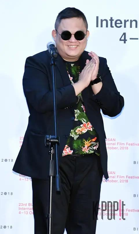 More Than Blue — 23rd Busan International Film Festival Outdoor Stage Greeting