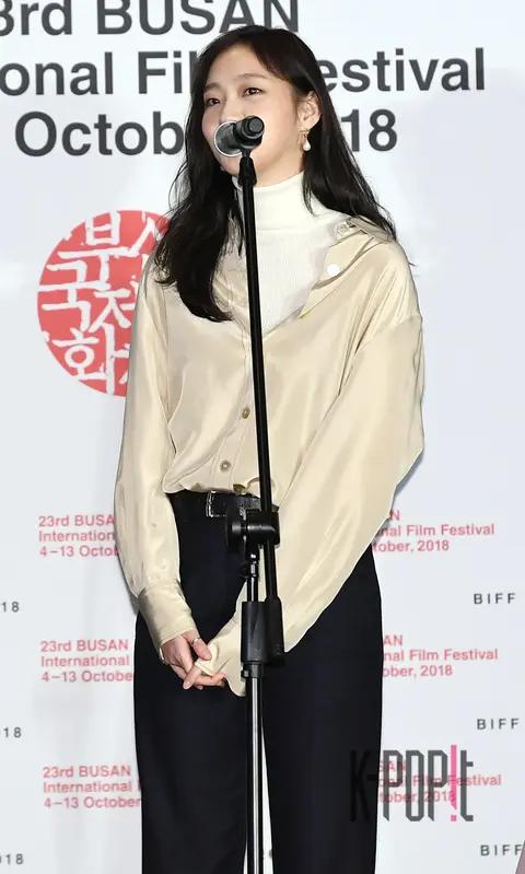 Byeon San — 23rd Busan International Film Festival Outdoor Stage Greeting
