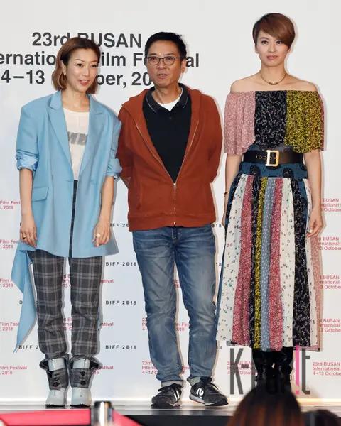Cho Yeon — 23rd Busan International Film Festival Outdoor Stage Greeting