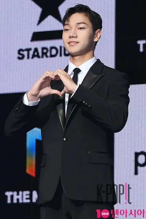 The Man Black, Kang Tae-woo — The Man Black Showcase