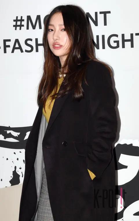 Lee Jin-yi — G Fashion Night Photo Call
