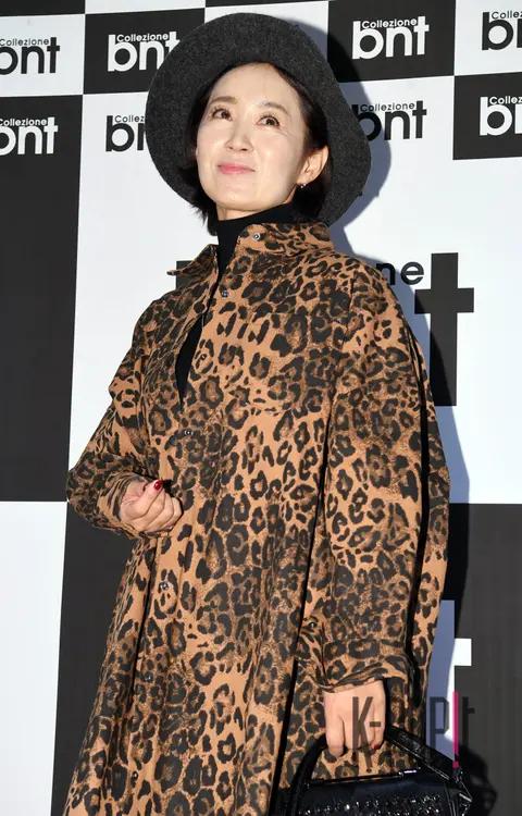 Yoon Yu-seon — B&T Collezione Launch