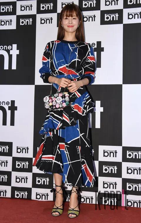 Han Hye-rin — B&T Collezione Launch