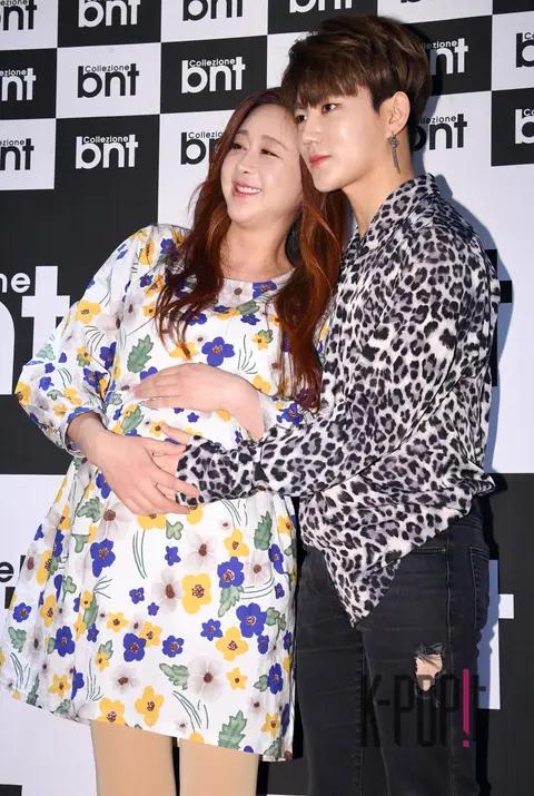 Ham So-won, Jin Hwa — B&T Collezione Launch