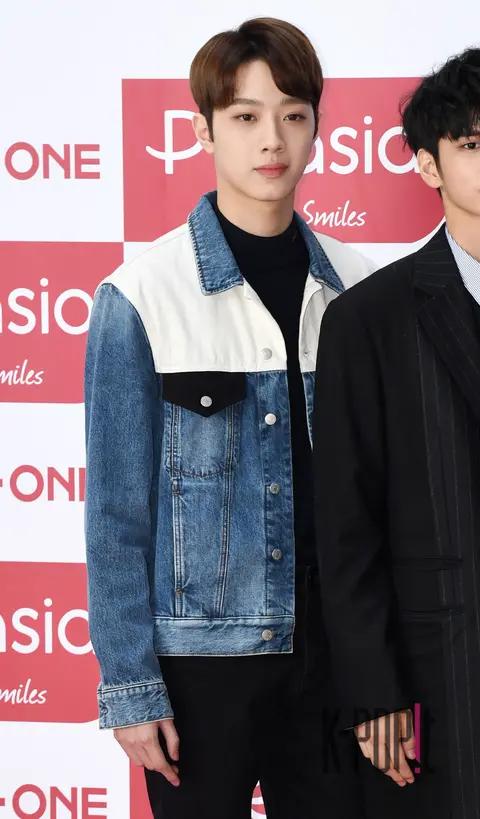 Wanna One, Lai Guanlin — Chika Chika PLAY Photocall