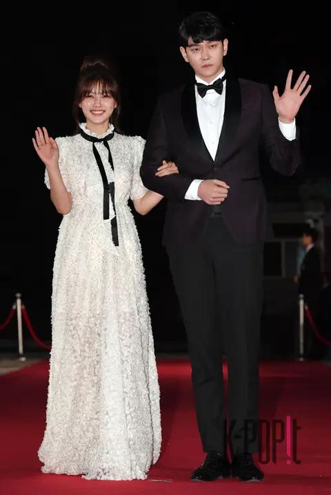 Kim You-jung, Yun Gyun-sang — Asia Pacific Star Awards