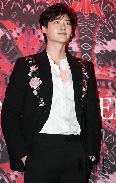 Lee Jong-suk — Alexander McQueen Launch
