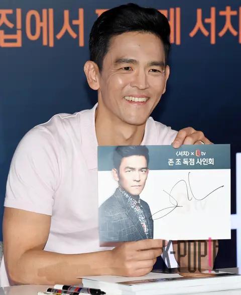 John Cho — John Cho Fan Signing
