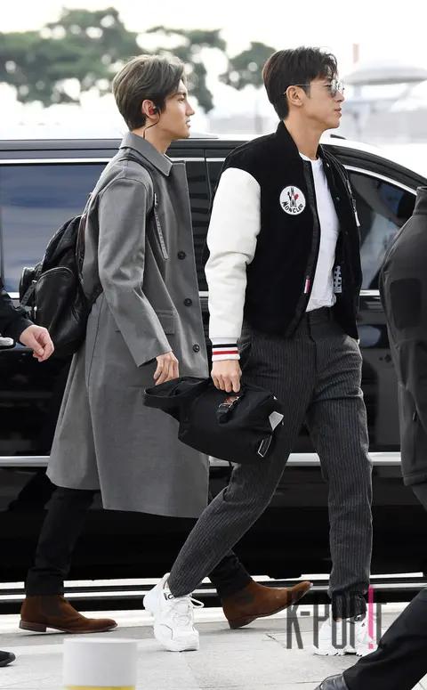 TVXQ — Airport