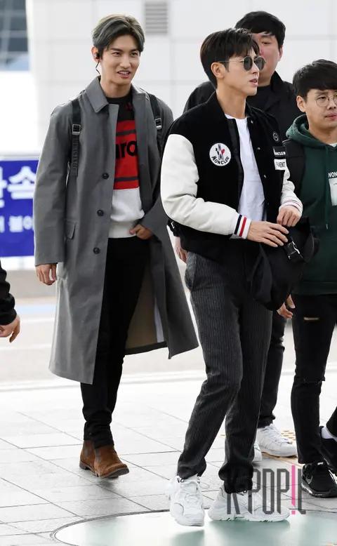 TVXQ — Airport