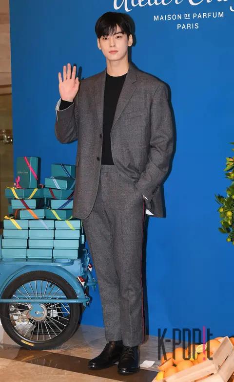 Cha Eun-woo — Atelier Cologne Photocall — 2018-10-19