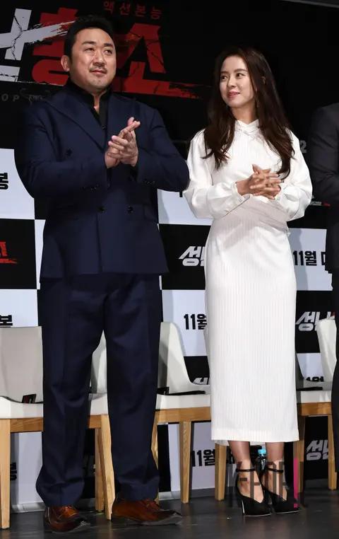 Ma Dong-seok, Song Ji-hyo — Raging Bull Production Briefing