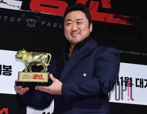 Ma Dong-seok — Raging Bull Production Briefing