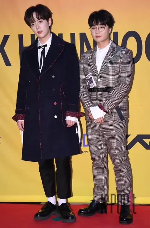 Boyfriend, Dong-hyun, Jeong Min — Gwak Hyunju Collection 2019 SS Off-Show