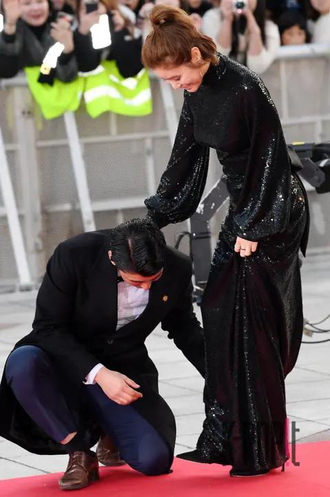 Kim Sung-ryung — 2nd The Seoul Awards Red Carpet