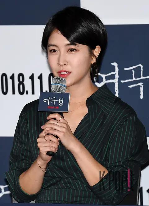 Park Min-ji — The Handmaiden Press Screening