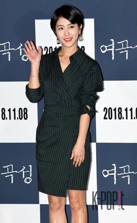 Park Min-ji 2 — The Handmaiden Press Screening
