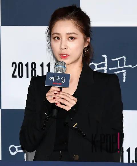 Seo Young-hui — The Handmaiden Press Screening
