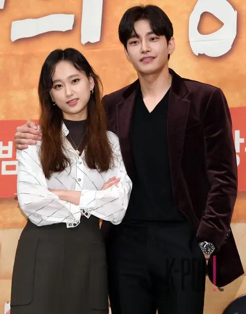Ryu Hae-yeong, Kim Jae-young — Eun-joo's Room Production Briefing