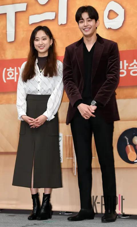 Ryu Hye-young, Kim Jae-young — Eun-joo's Room Production Briefing