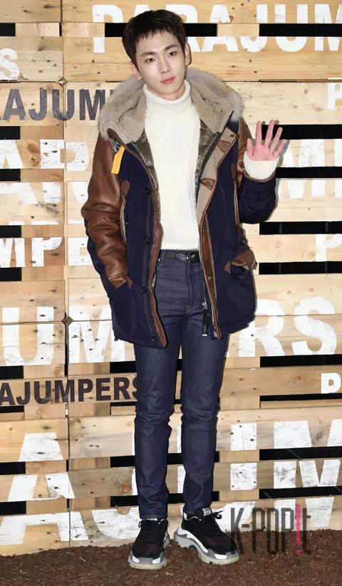 SHINee, Key — Parajumpers 18FW Presentation
