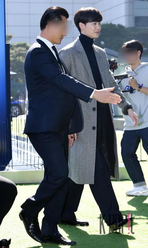 Lee Jong-suk — Omega Photocall