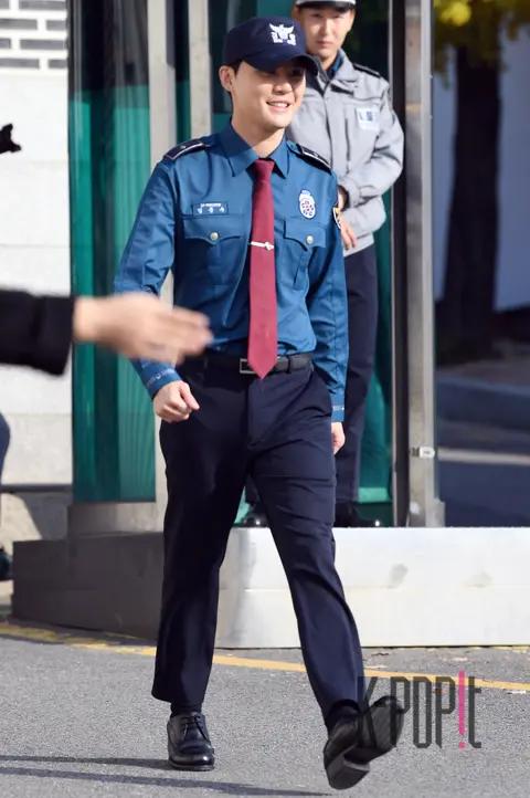 Kim Joon-soo — Kim Joon-su Military Discharge