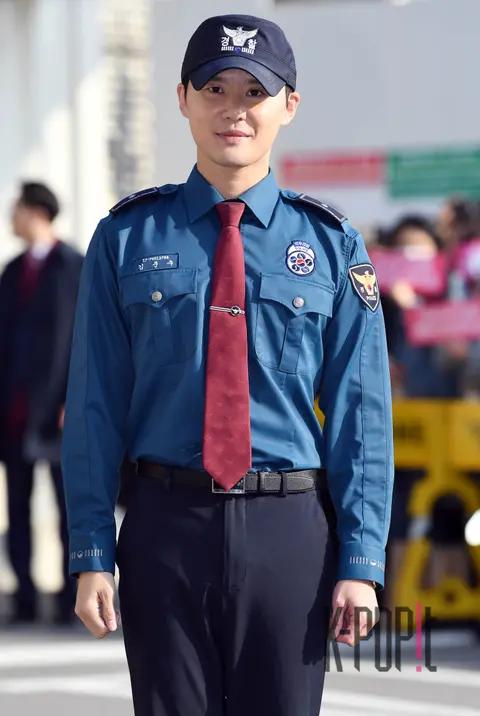 Kim Joon-soo — Kim Joon-su Military Discharge