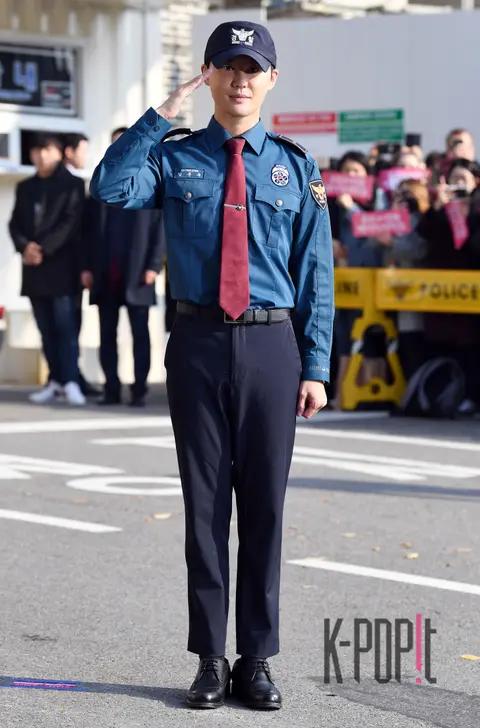Kim Joon-soo — Kim Joon-su Military Discharge