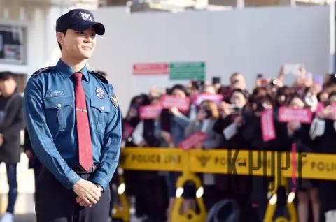 Kim Joon-soo — Kim Joon-su Military Discharge