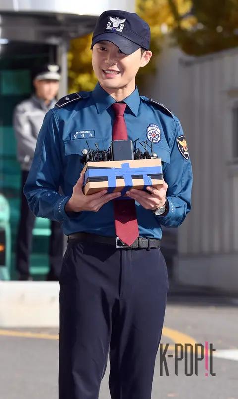 Kim Joon-soo — Kim Joon-su Military Discharge