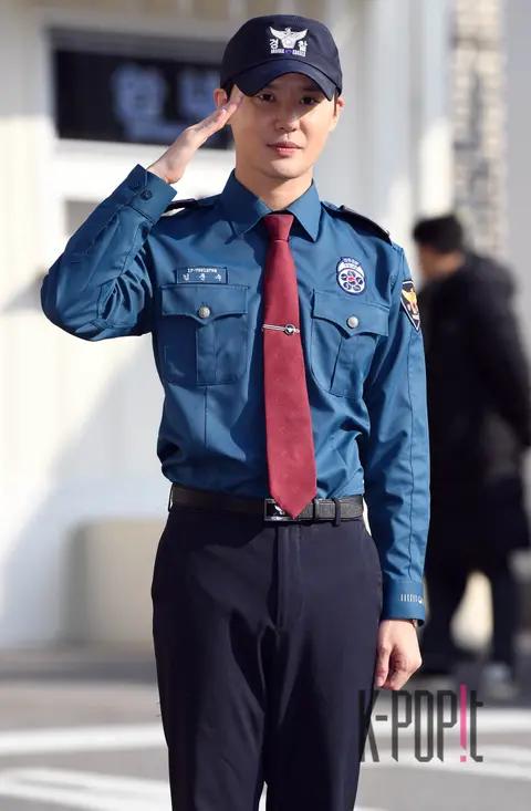 Kim Joon-soo — Kim Joon-su Military Discharge