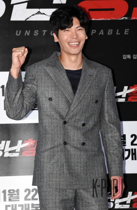 Kim Sung-oh — Raging Bull Press Screening